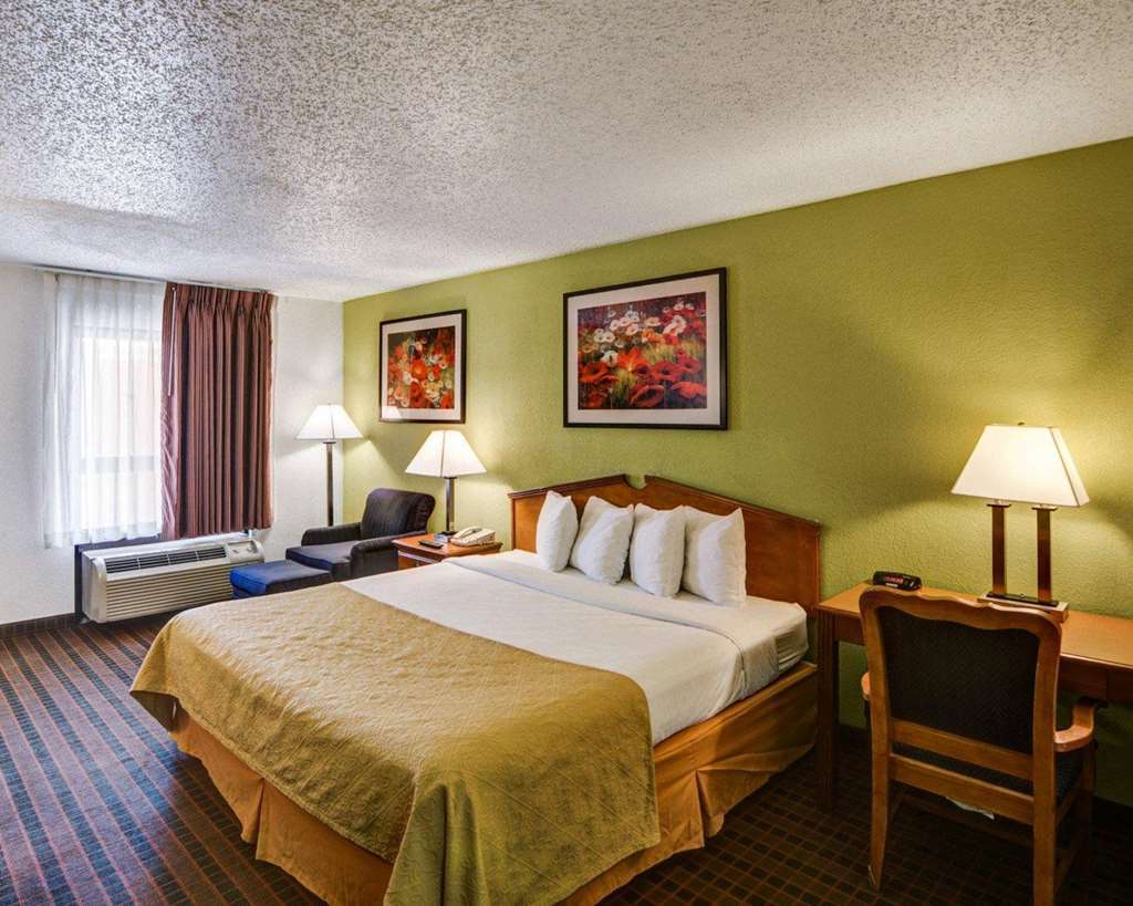 Quality Inn At Arlington Highlands Oda fotoğraf